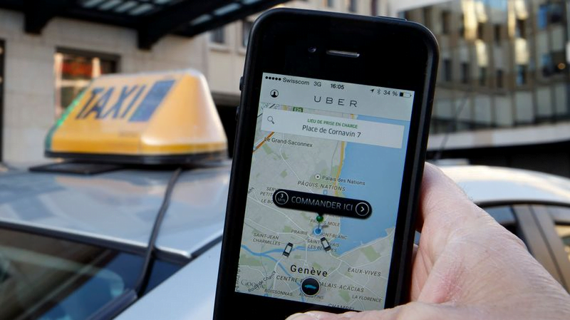 Genebra suspende operação da Uber