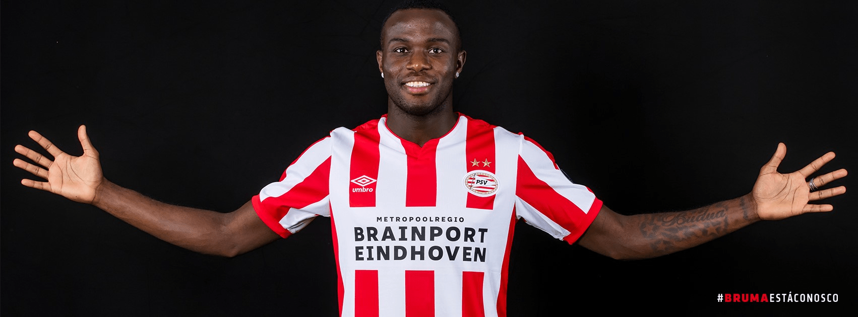 Bruma estreia-se pelo PSV na Suíça