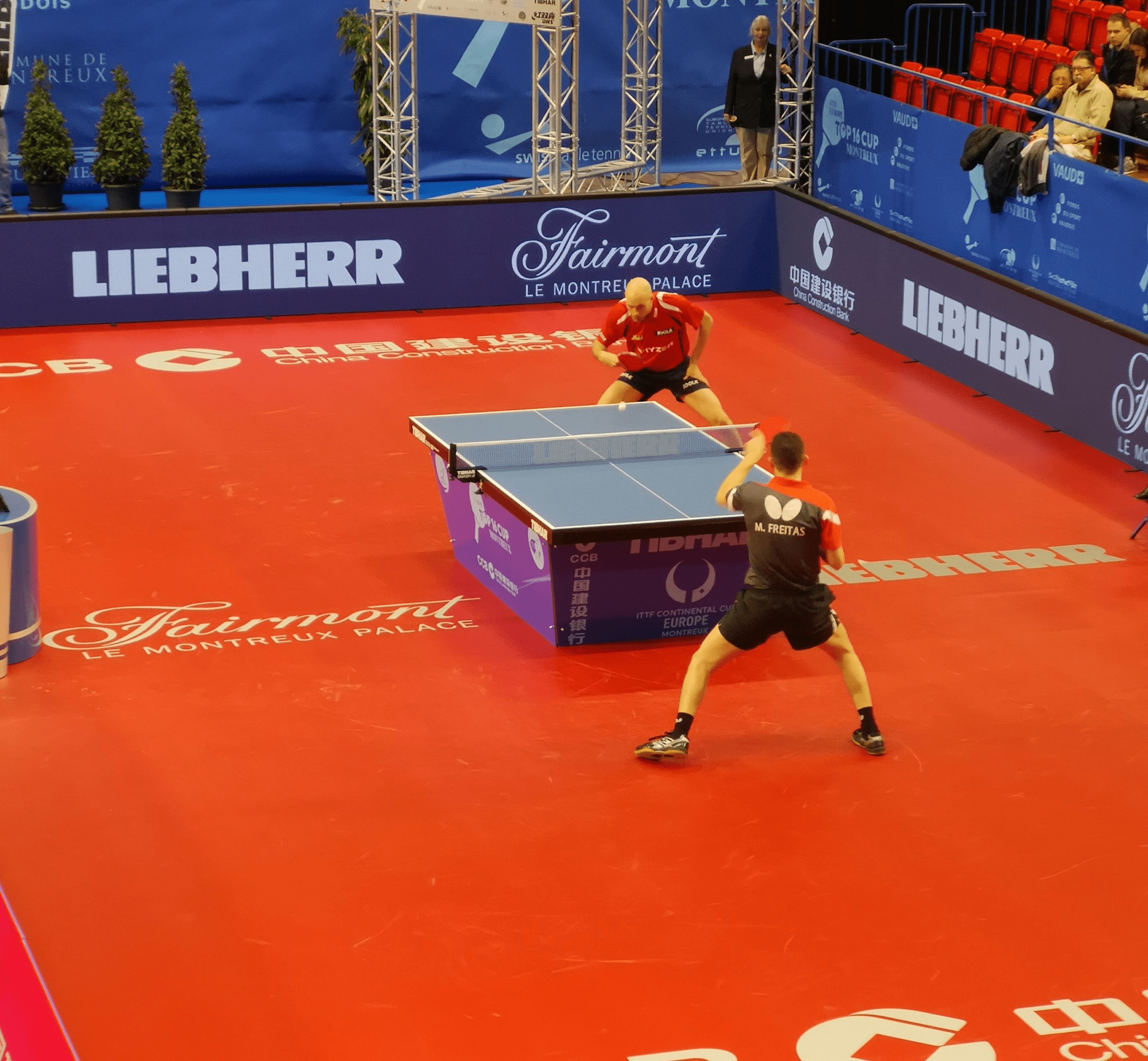 Freitas e Apolónia eliminados nos oitavos do Top 16 Europeu