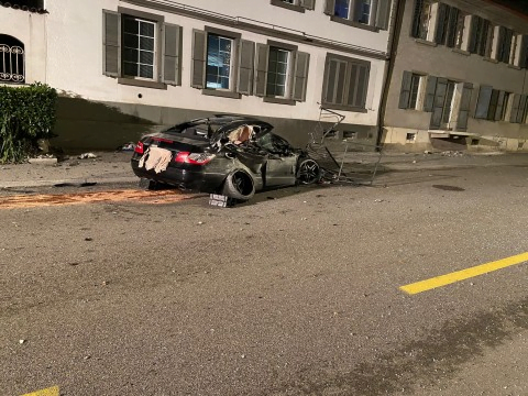 Acidente fatal a mais de 100 km/h