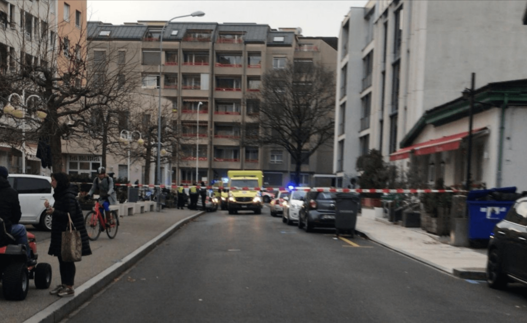 Drama conjugal: português gravemente ferido após tiro policial