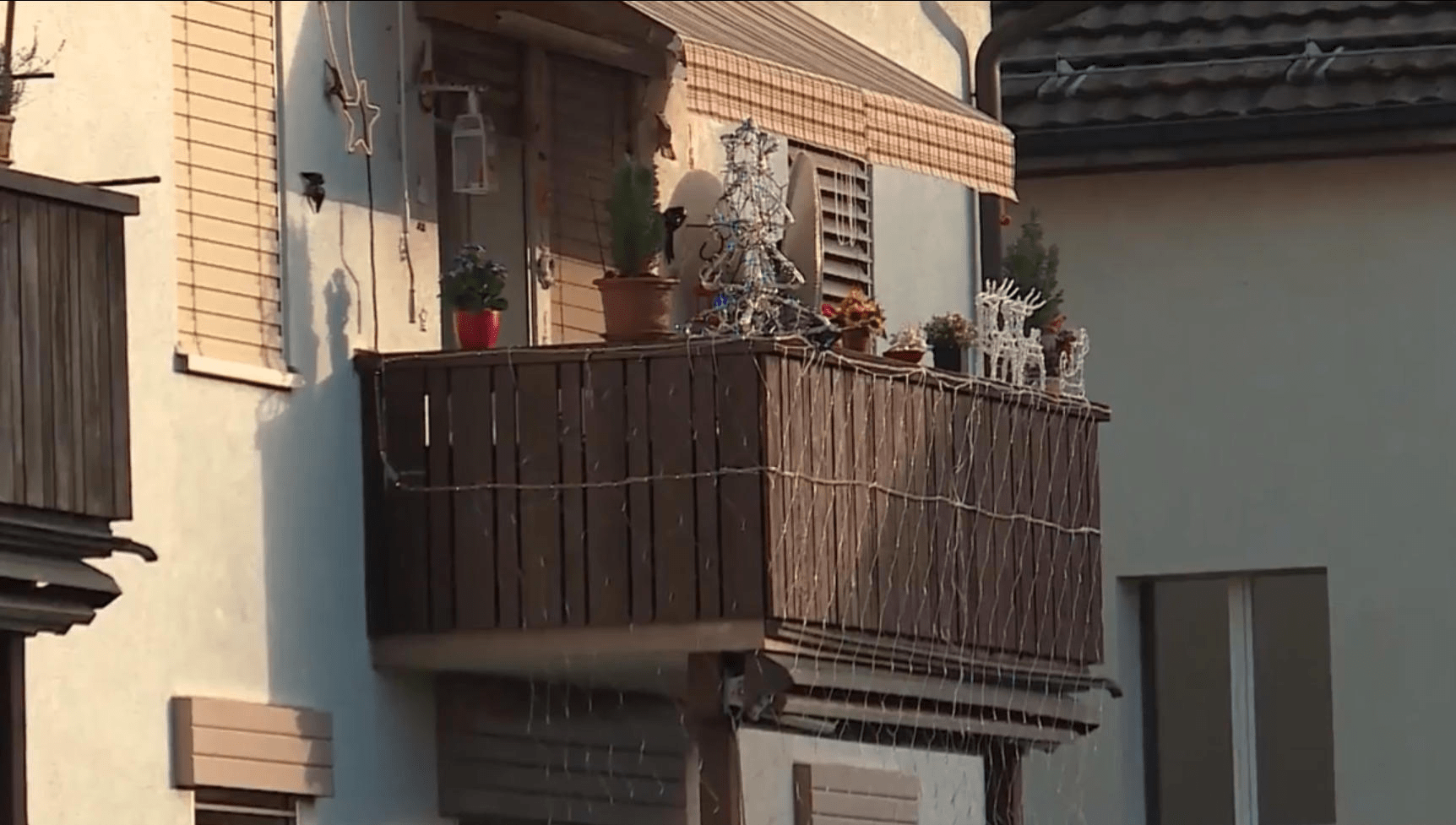 A iluminação de Natal de um português torna-se viral