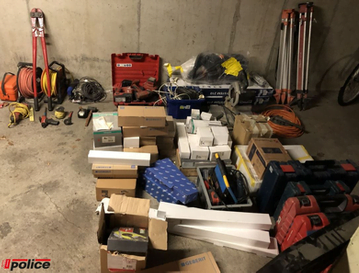 Homem detido por furto em estaleiro de obras