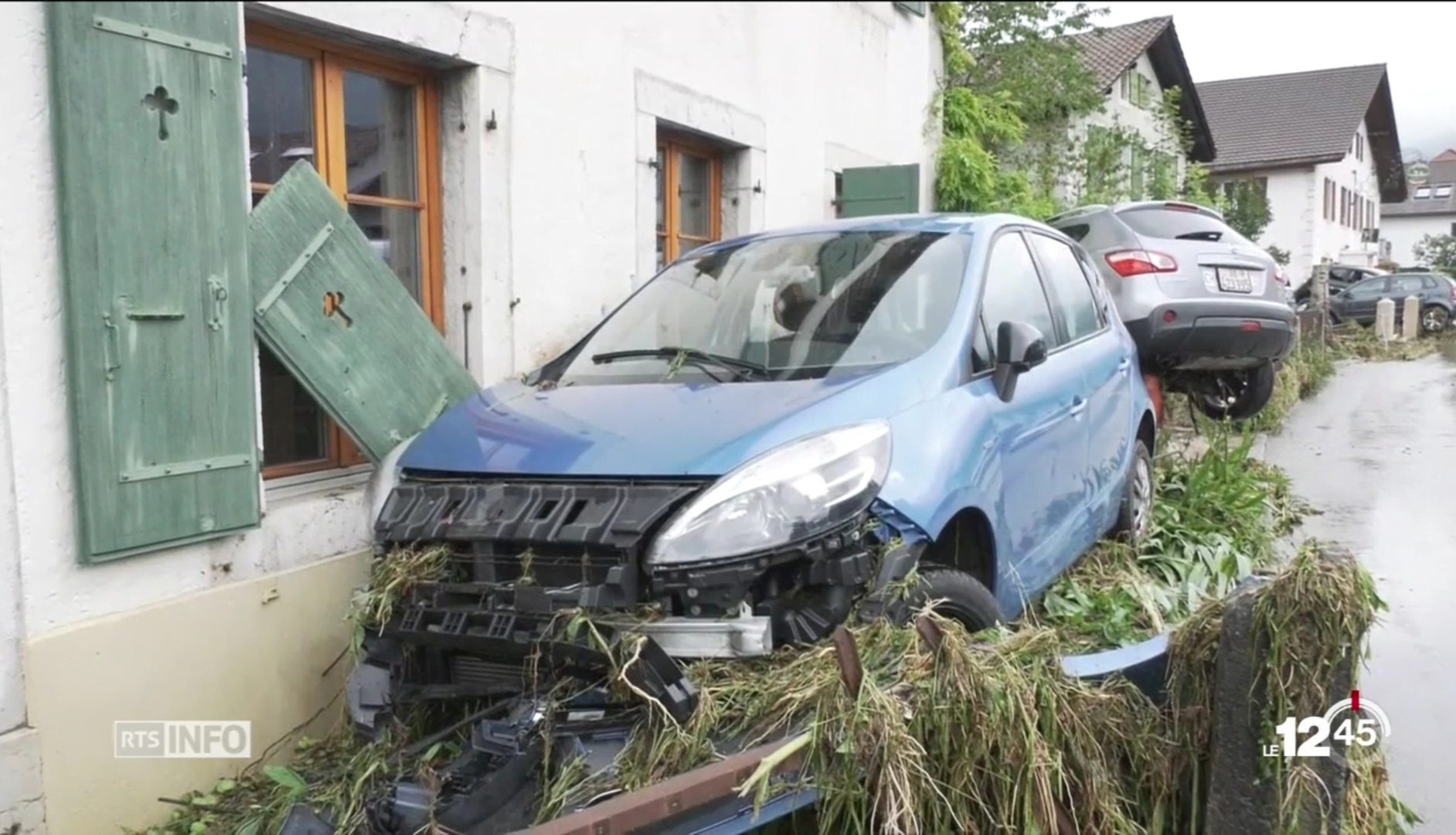Catástrofe natural em Val-de-Ruz