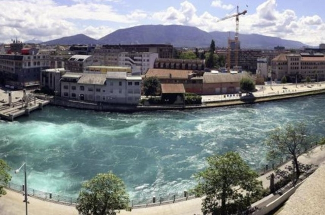 Encontrado corpo a boiar no rio em Genebra