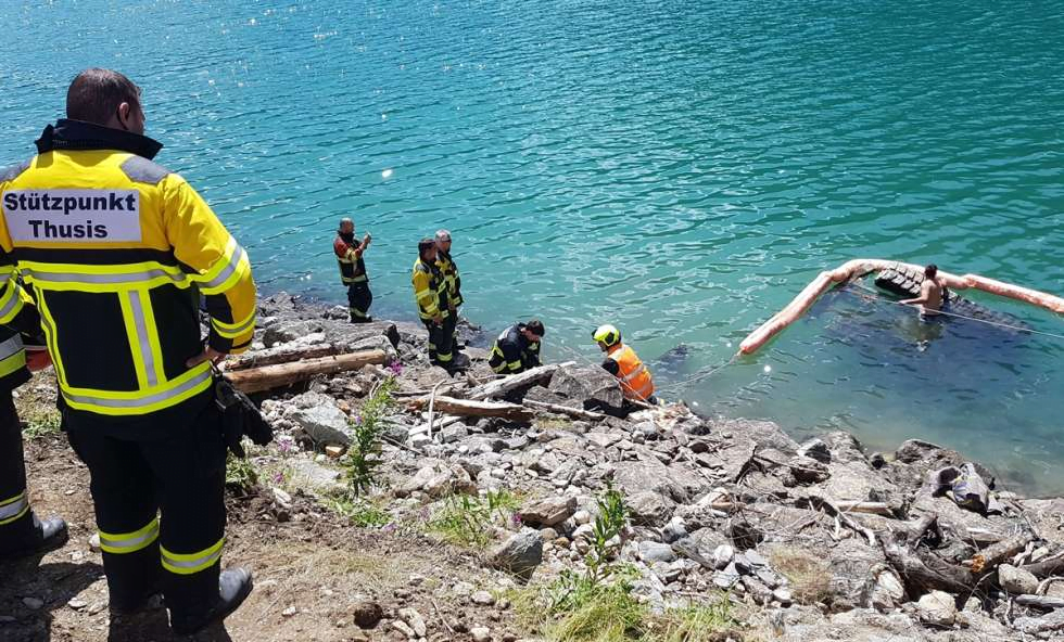 Emigrante gravemente ferido