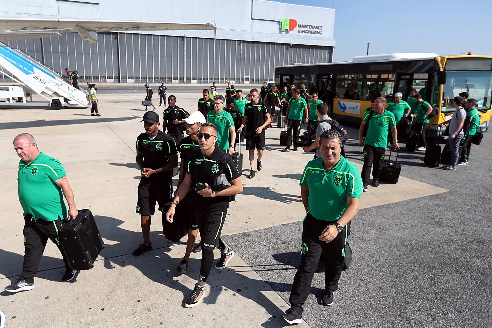 O Sporting pode ficar sem jogos na Suíça