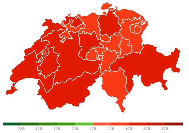 Suíços decidiram continuar a pagar taxa de radiodifusão pública