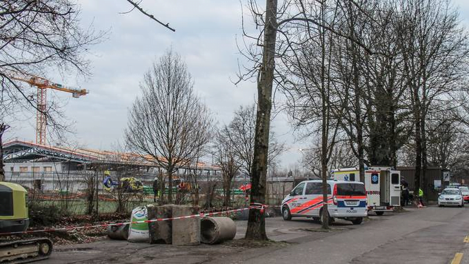 Grave acidente de trabalho em Wohlen