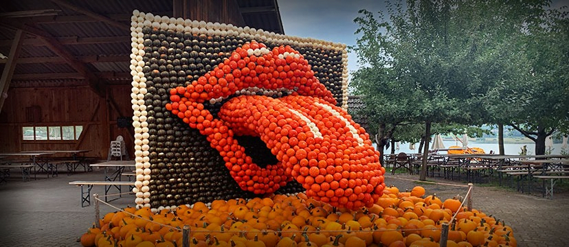 A Jucker Farm e as suas abóboras