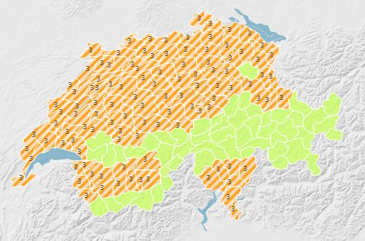 Alerta canícula na Suíça