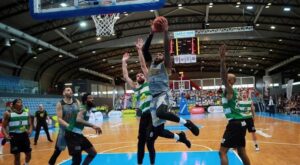 Sporting defronta o Fribourg na "Champions" de basquetebol