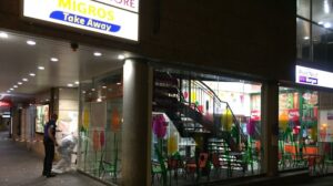 O crime foi no kebab do Pont-Neuf em Morges - Foto: FLOS