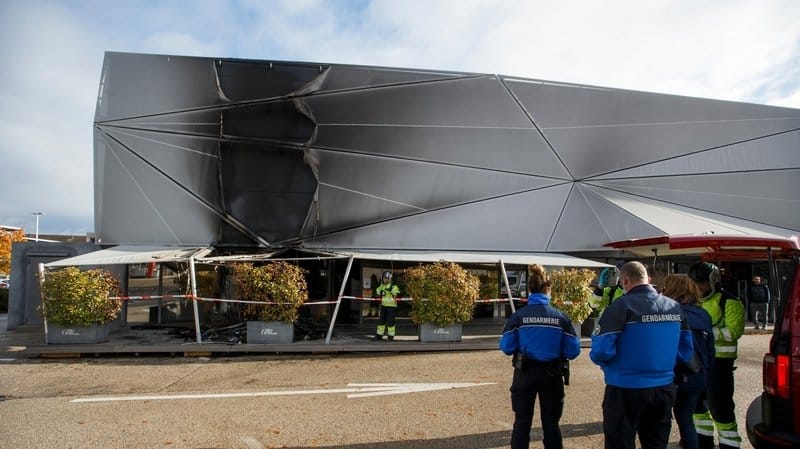 Três suíços e um português suspeitos de originar incêndio