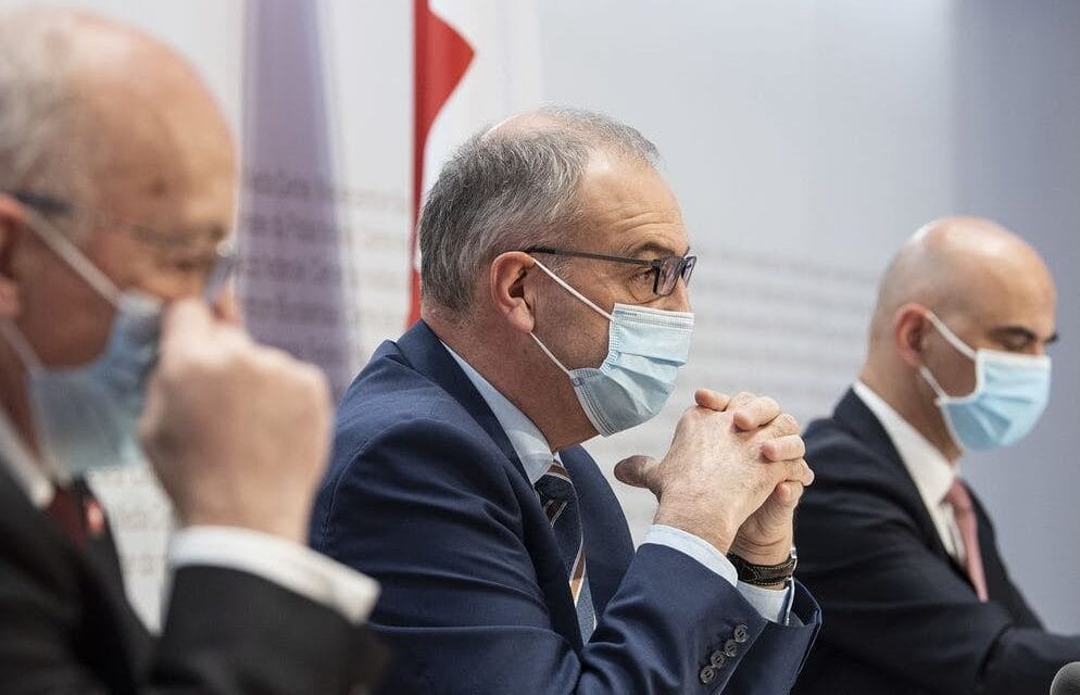 Covid-19: Conselho Federal pretende desconfinar, por etapas, a partir de Março