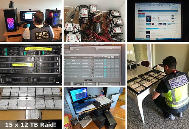 Pirata informático português detido na Suíça em mega-operação mundial