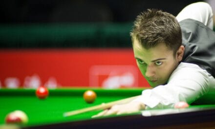 Luso-suíço no quadro principal do Mundial de snooker