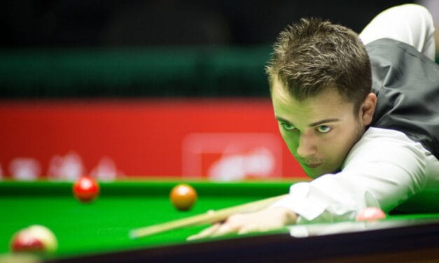 Luso-suíço no quadro principal do Mundial de snooker
