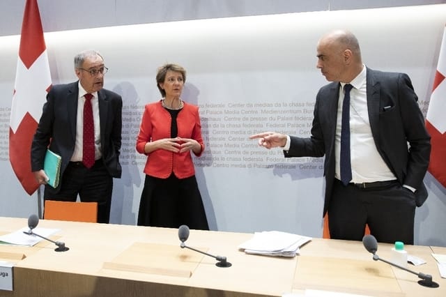 11 de maio: um passo para uma nova normalidade na Suíça