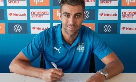 Futebol: André Santos assina pelo Grasshopper