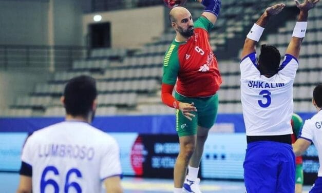João Ferraz integra a convocatória lusa para o Mundial