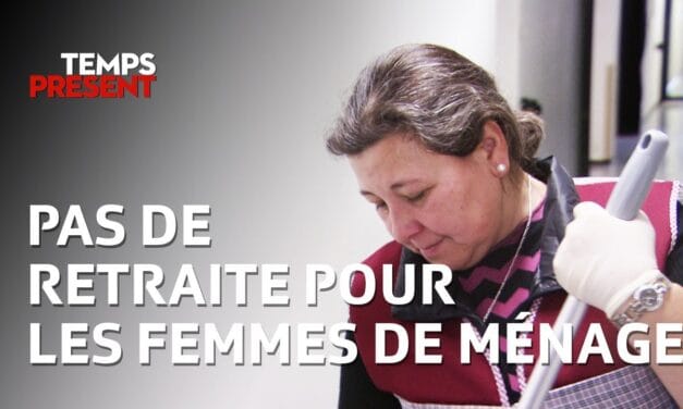 A reforma das mulheres de limpeza portuguesas na Suíça