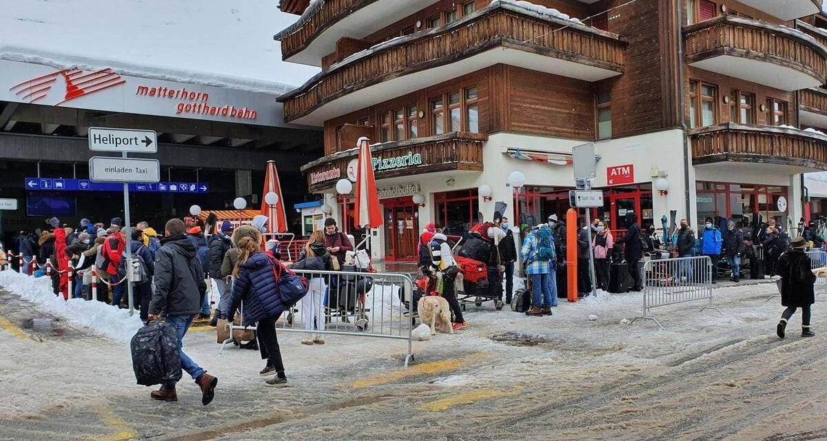 Caos em Zermatt