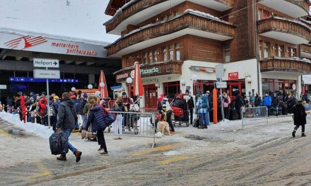 Caos em Zermatt