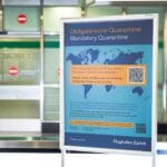 Covid-19: Suíça retira Portugal da lista de países de risco