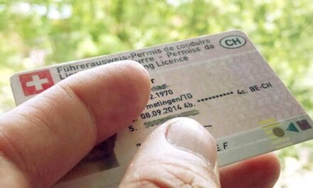 Trocar carta de condução portuguesa por suíça