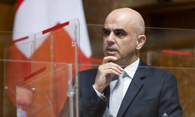 Covid-19: Alain Berset preocupado com a situação epidemiológica