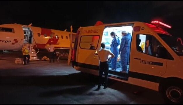 Brasil: Idoso transferido para a Suíça após contrair Covid-19