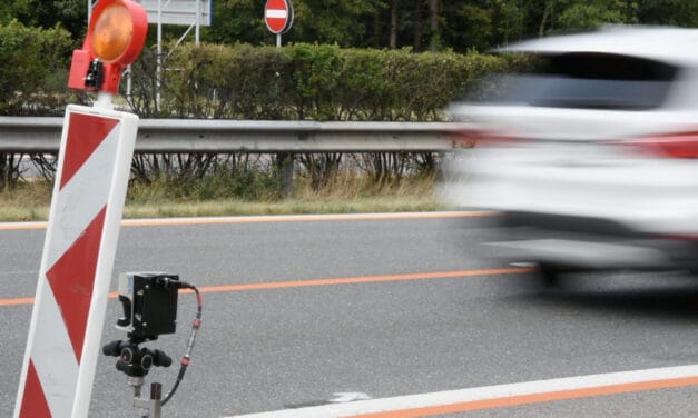 Português apanhado a 209 km/h na autoestrada A5