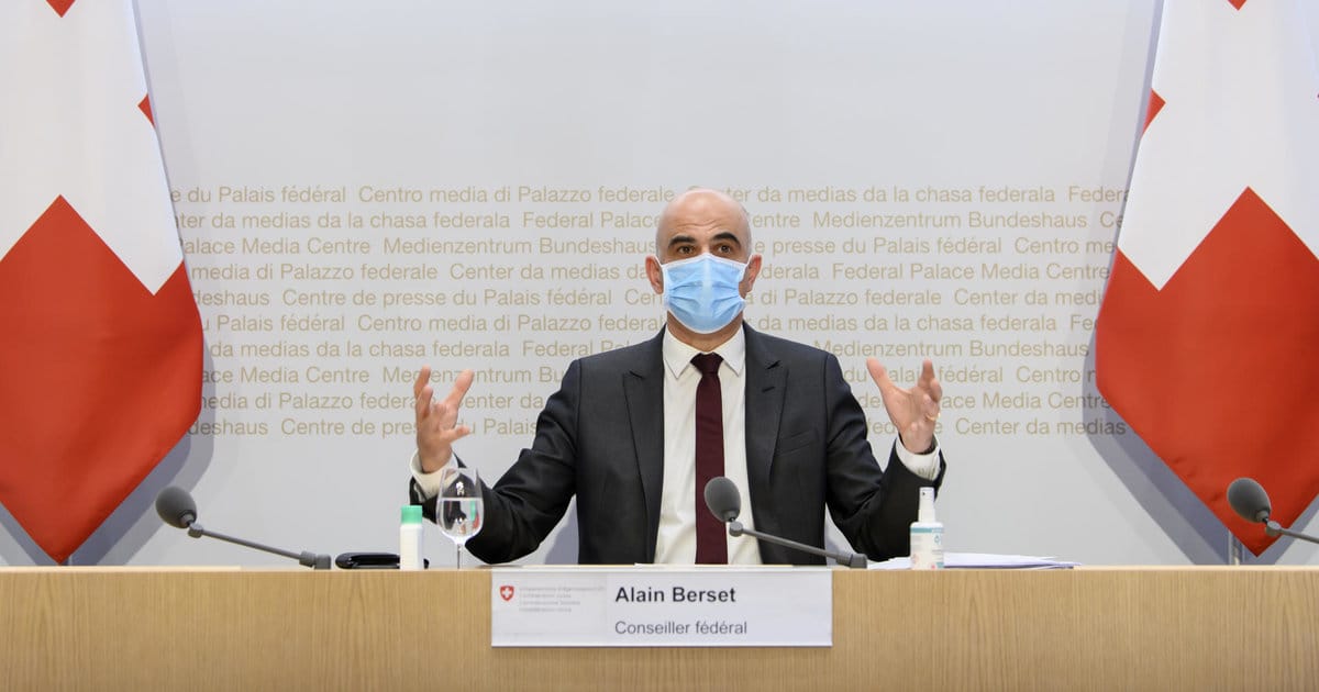 “Devemos fazer tudo para evitar que a Páscoa, se torne para a Suíça o que o Natal foi para Portugal”