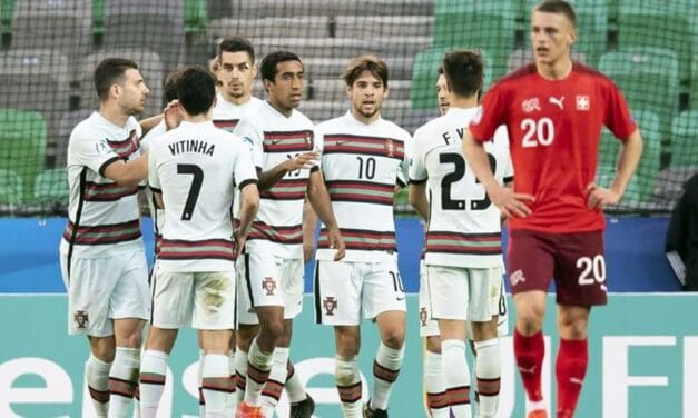 Futebol: Portugal vence Suíça e está nos quartos de final do Europeu de sub-21