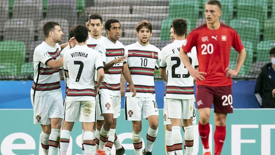 Futebol: Portugal vence Suíça e está nos quartos de final do Europeu de sub-21