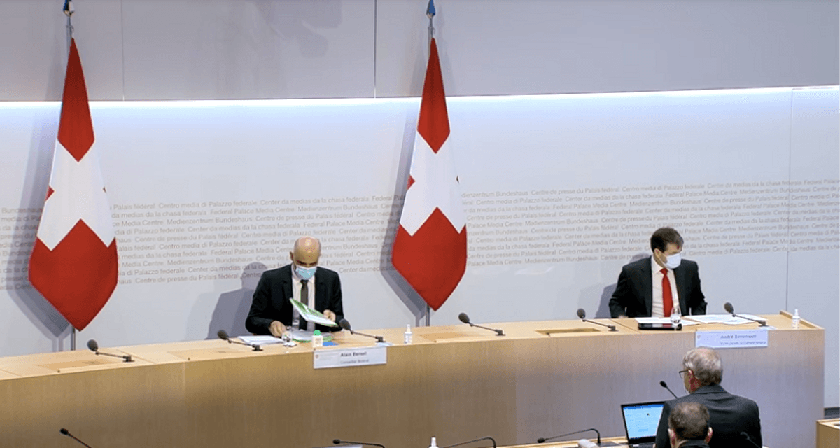 Conheça as três fases do desconfinamento na Suíça