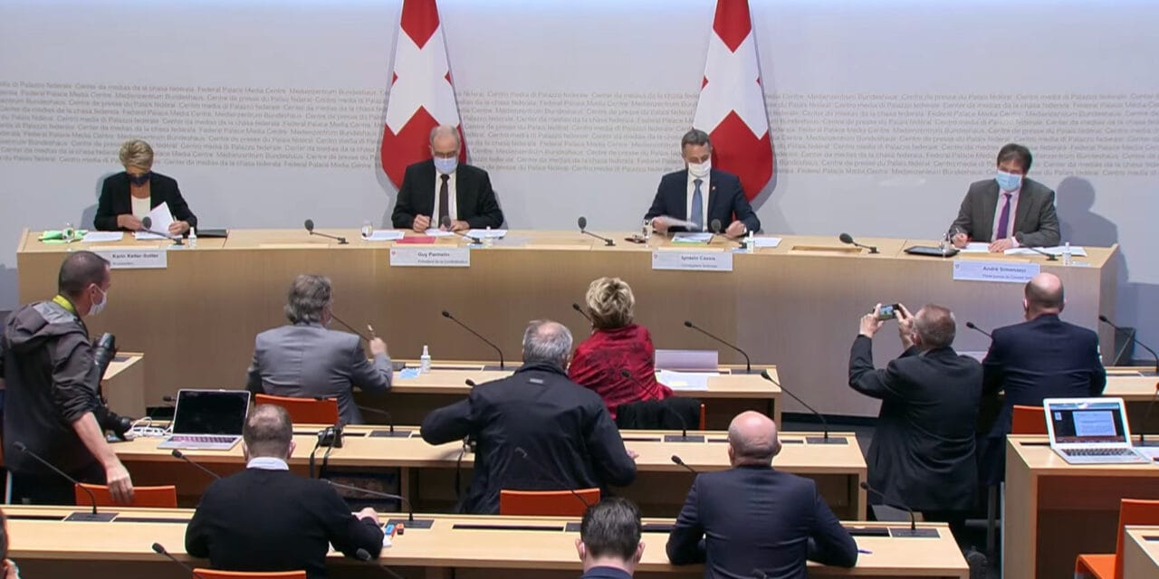 Covid-19: Conselho Federal alivia as restrições a partir de 31 de Maio