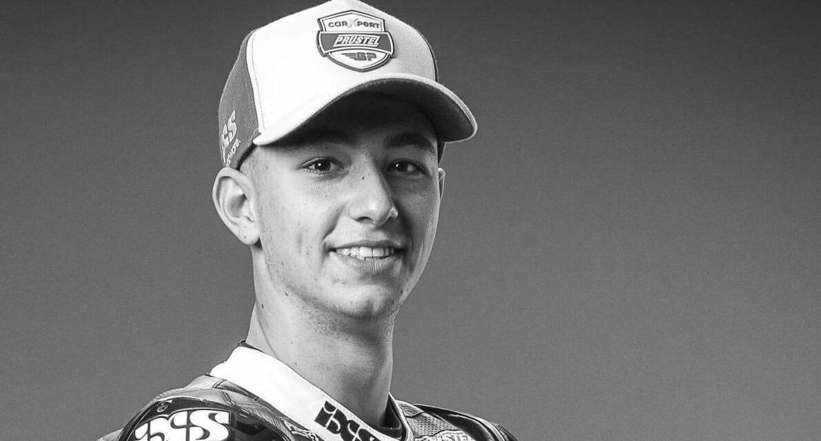 Piloto luso-suíço Jason Dupasquier morre aos 19 anos