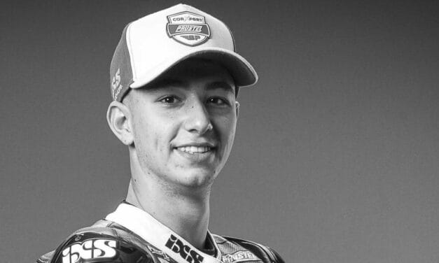 Piloto luso-suíço Jason Dupasquier morre aos 19 anos