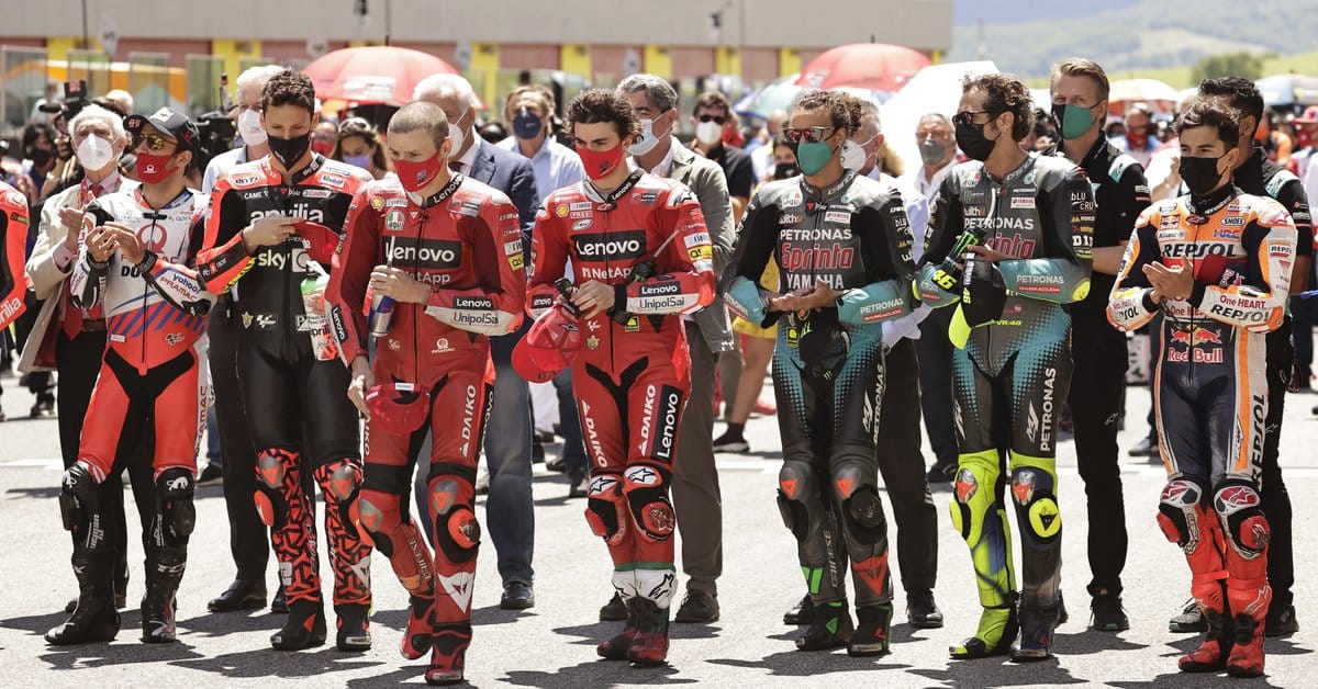 “Sinto-me sujo por ter corrido na pista onde morreu um rapaz de 19 anos”