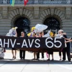 Suíça: idade da reforma das mulheres sobe para 65 anos