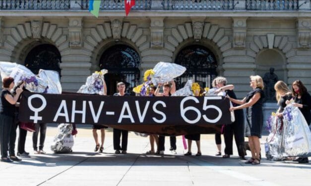 Suíça: idade da reforma das mulheres sobe para 65 anos