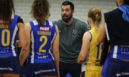 Voleibol: Rui Moreira deixa AJM/FC Porto para rumar à Suíça