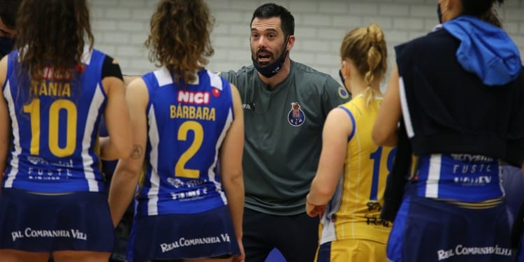 Voleibol: Rui Moreira deixa AJM/FC Porto para rumar à Suíça