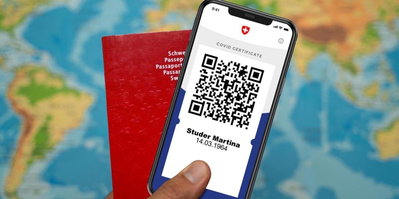 Covid-19: Certificado suíço válido na União Europeia a partir desta sexta-feira