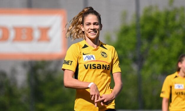 Futebol: Stefanie da Eira eleita melhor jogadora do campeonato suíço