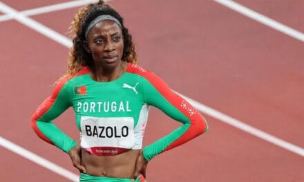 Atletismo: Lorene Bazolo bate dois recordes de Portugal na Suíça