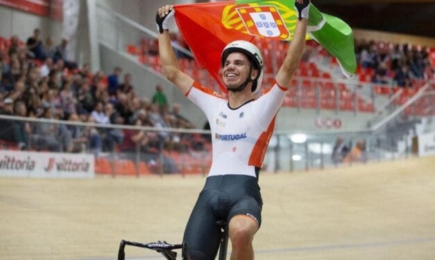 Ciclismo: Portugal conquista bronze no madison dos Europeus na Suíça