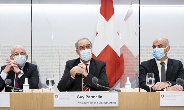 Suíça: Conheça as novas medidas para conter pandemia